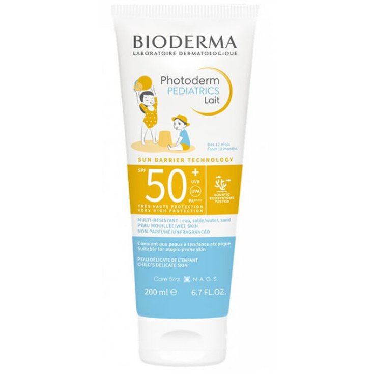 PHOTODERM PED LAIT SPF50+200ML