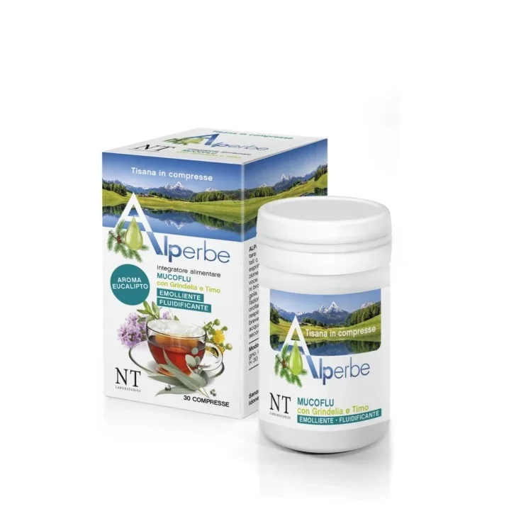 ALPERBE MUCOFLU EMOL FLU 30CPR