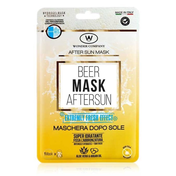 AFTER SUN BEER MASK SINGLE DOSE