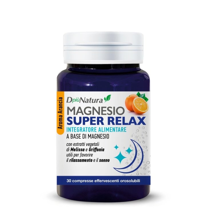 MAGNESIUM SUPER RELAX 30CPR