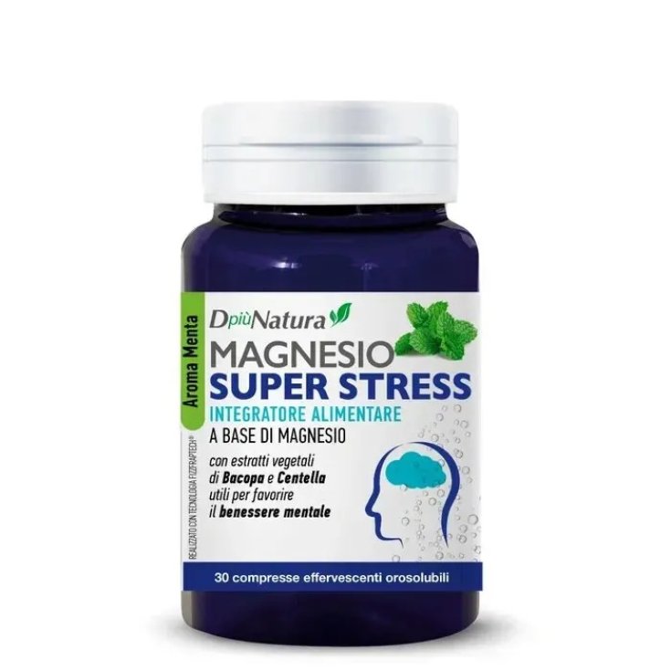 SUPER STRESS MAGNESIUM 30CPR