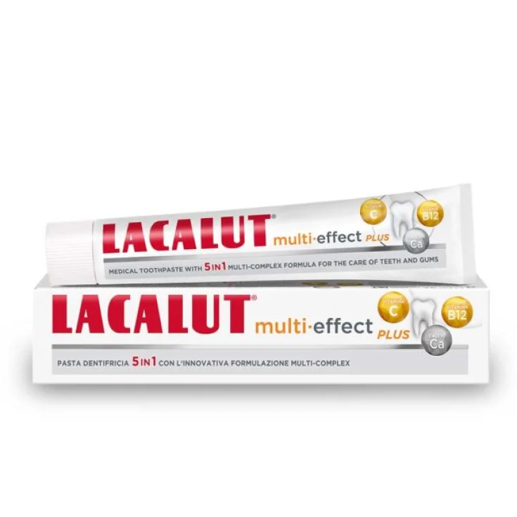 LACALUT MULTI EFFECT PLUS 75ML