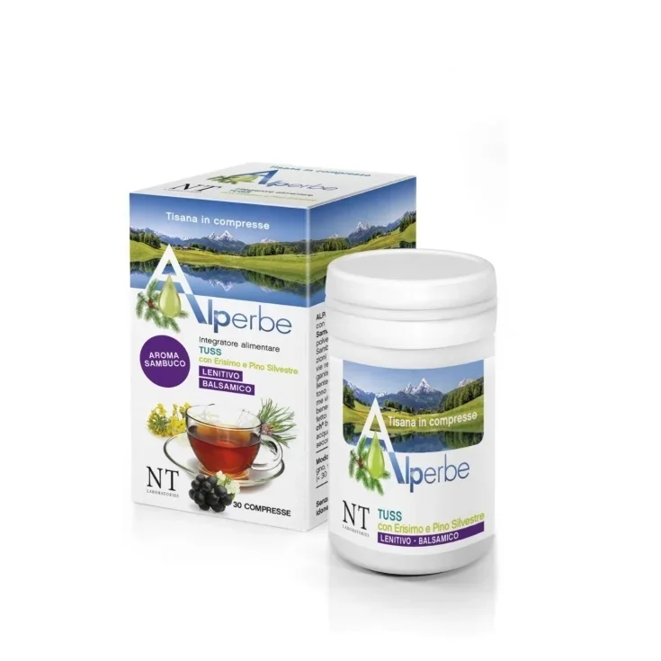 ALPERBE TUSS SOOTHING BA 30CPR