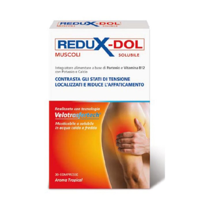 REDUX DOL MUSCLES 30CPR