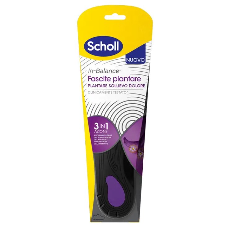 SCHOLL INBALANCE FASCIITIS L