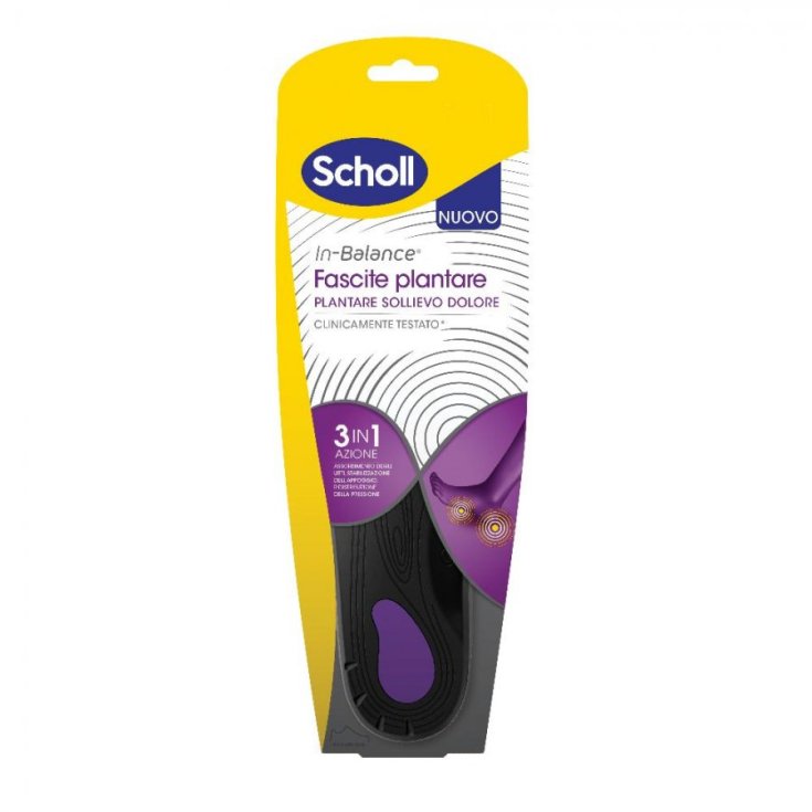 SCHOLL INBALANCE FASCIITIS M