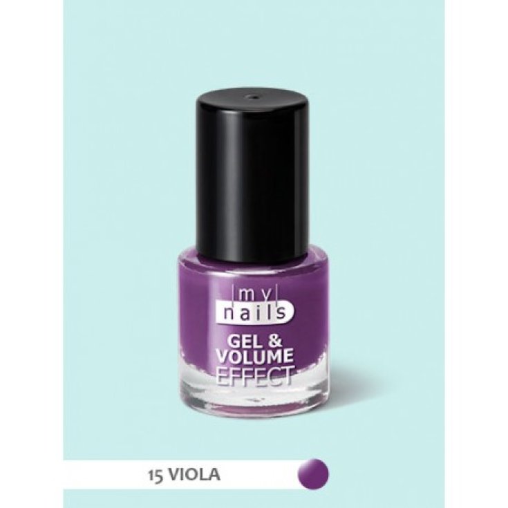 MY NAILS GEL&VOL EFF 15 PURPLE