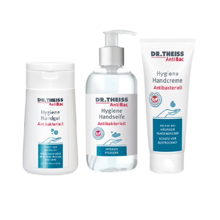 DR THEISS ANTIBAC SET PROT