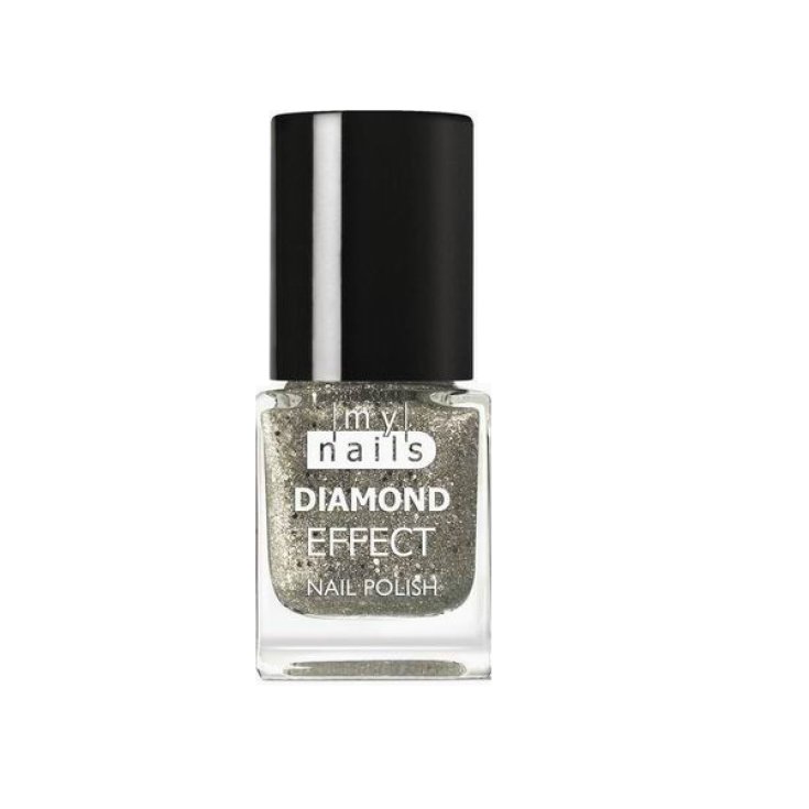 MY NAILS DIAMOND EFFECT 02 SILVER