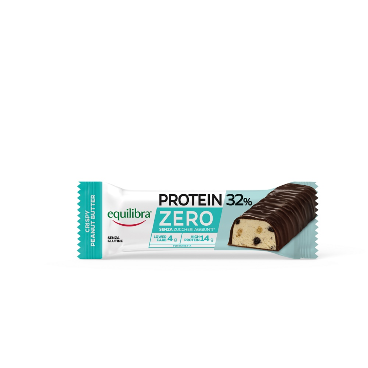 Equilibra Protein 32% Zero Crispy Peanut