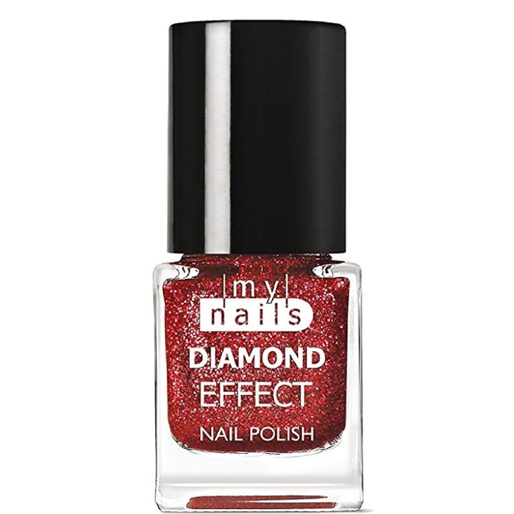 MY NAILS DIAMOND EFFECT 04 RED