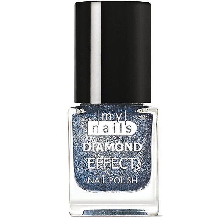 MY NAILS DIAMOND EFFECT 05 BLUE