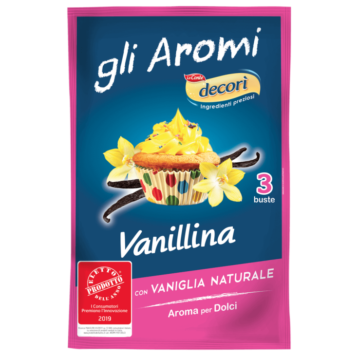 IPAFOOD VANILLA BUSTONE 3X8G