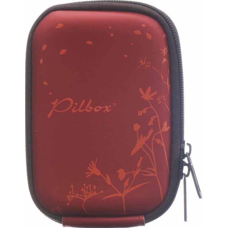 PILBOX POCKET CASE DRUG HOLDER