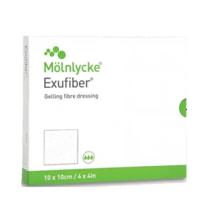 EXUFIBER 10X10CM 10PCS
