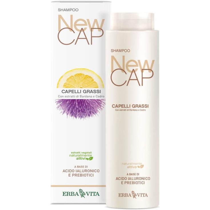 NEW CAP SHAMPOO FOR GREASY HAIR