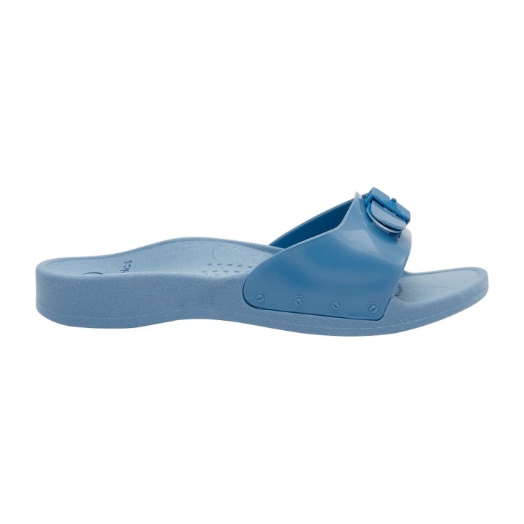 SCHOLL SUN PVC W PALE BLUE 37