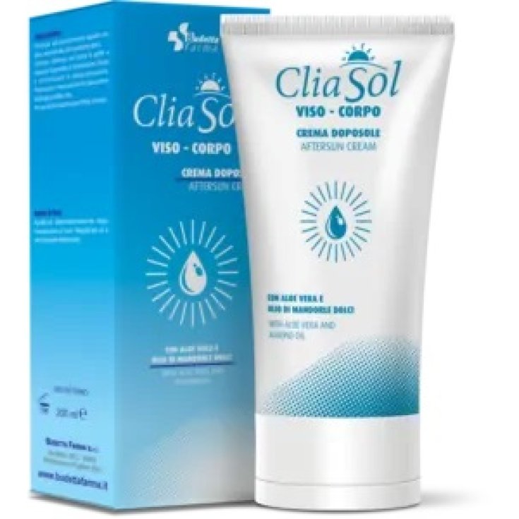 CLIASOL AFTER SUN CREAM