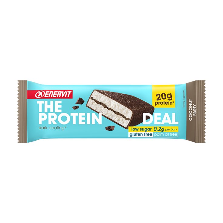 ENERVIT PR DEAL BAR COCO 33G