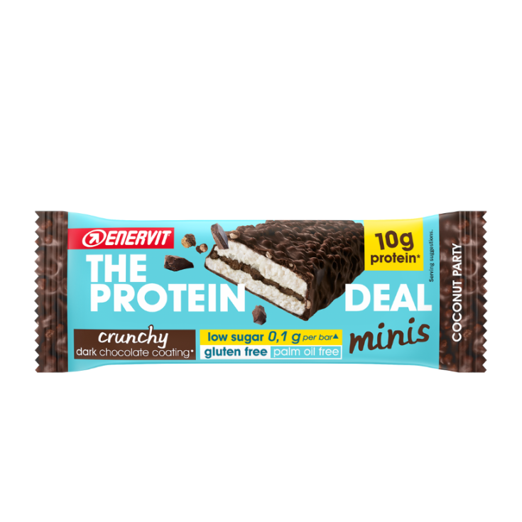 ENERVIT PR DEAL BAR COCO 33G