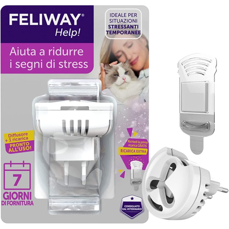 FELIWAY HELP DIFFUSER + RECHARGE