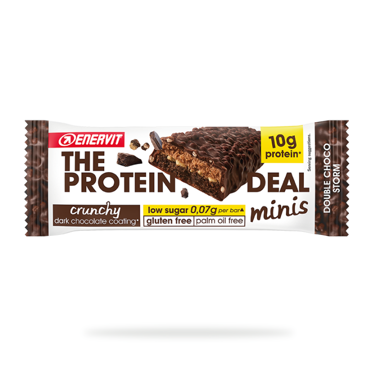 ENERVIT PR DEAL BAR CHOCO 33G