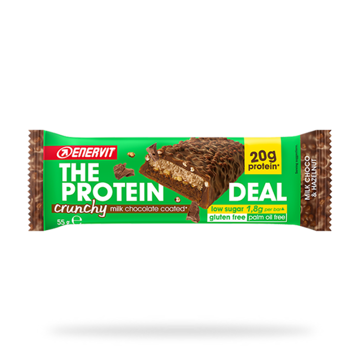 ENERVIT PR DEAL BAR HAZELN 33G