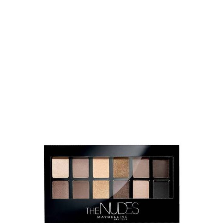 MAYBELLINE THE NUDE PALETTE