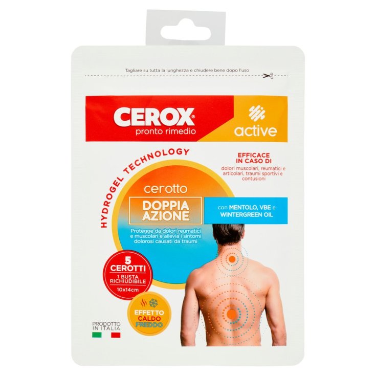 CEROX ACTIVE CER DOUBLE AZI5PCS