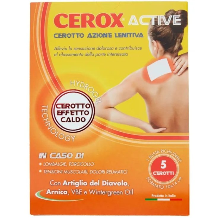 Cerox Active Soothing Patch 5 Pieces
