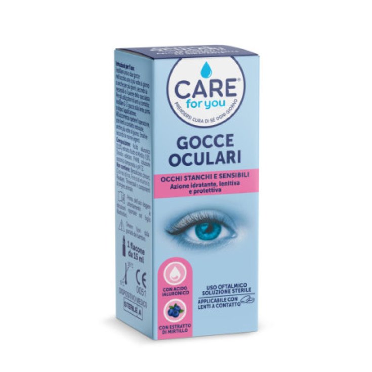 Eye Drops Tired Eyes Care for You 15ml
