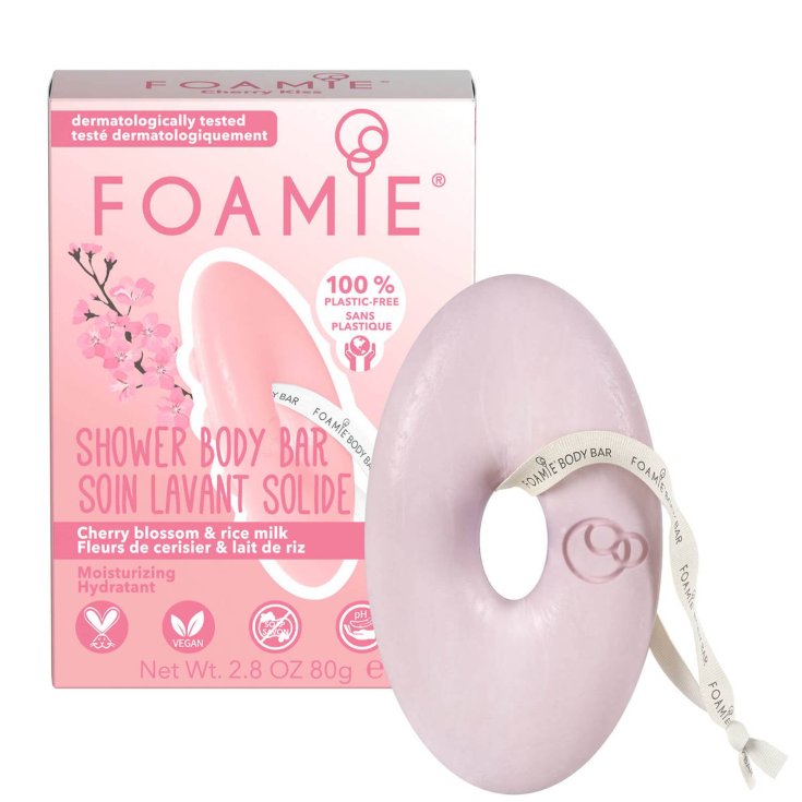 FOAMIE SHOWER FOAM BAR CHERR