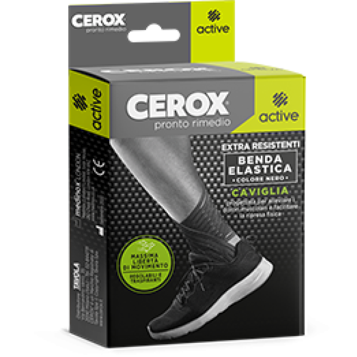 CEROX ELASTIC BANDAGE ANKLE