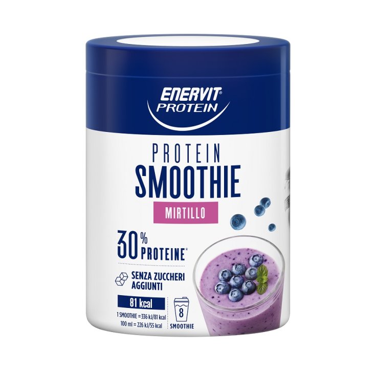 Blueberry Smoothie Enervit Protein 320g