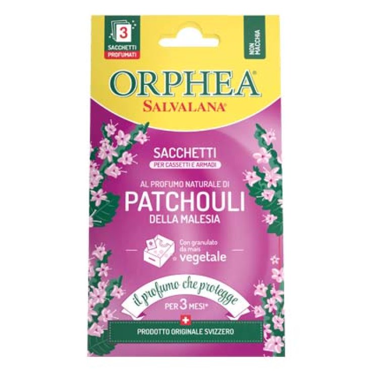 ORPHEA SALVALANA PATCHOULI 3PCS