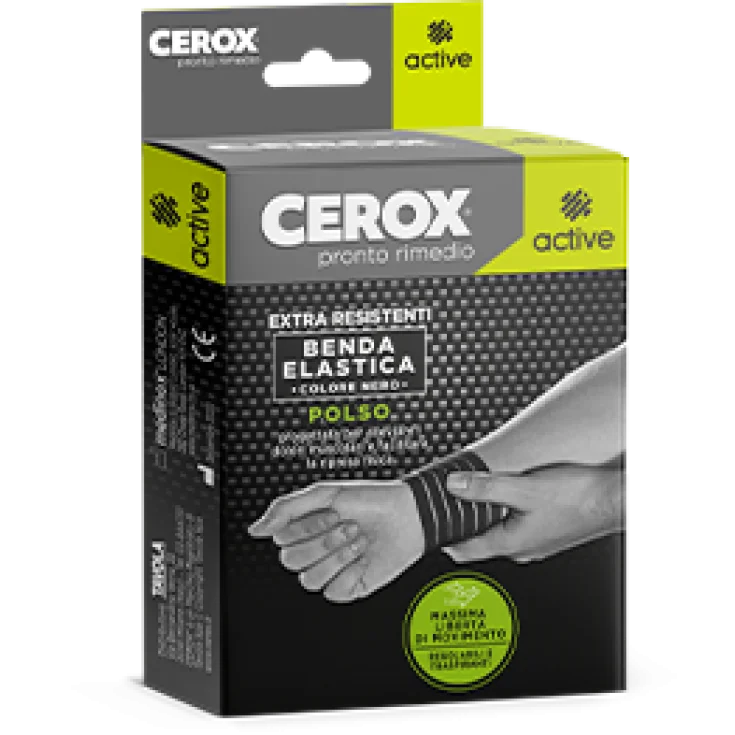 CEROX ELASTIC WRIST BANDAGE