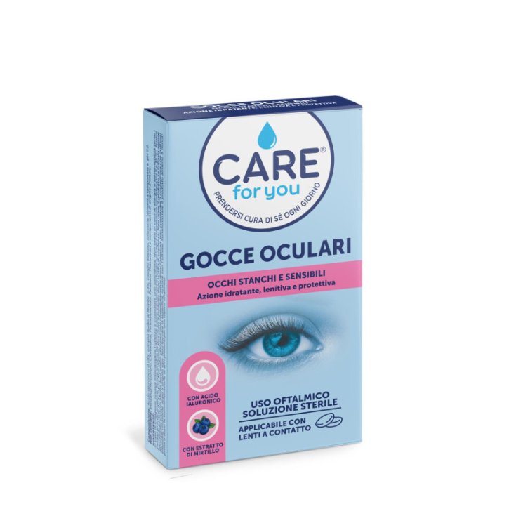 Eye Drops Tired Eyes Care for You 10 Single Dose
