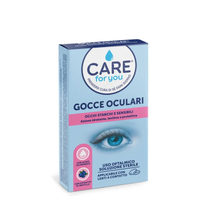 Eye Drops Tired Eyes Care for You 10 Single Dose