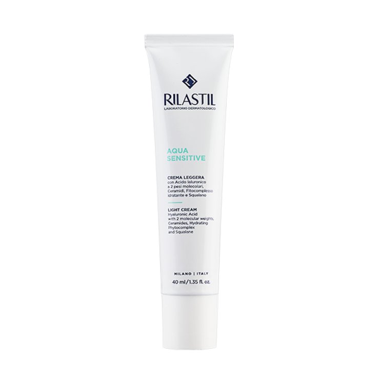 RILASTIL AQUA SENS CREAM LEG