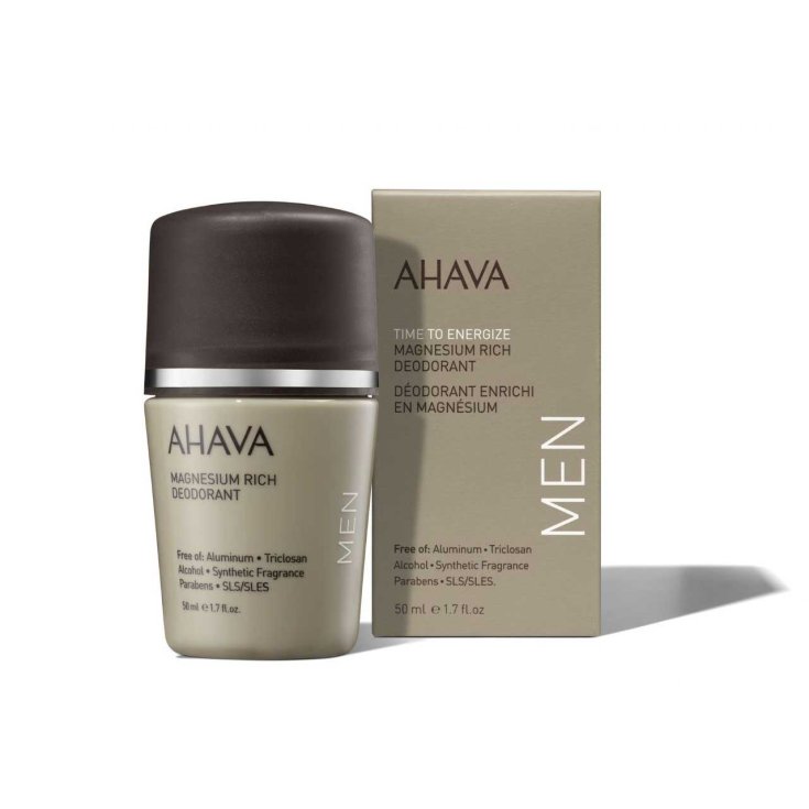 Ahava Roll On Mineral Deodorant for Men 50ml