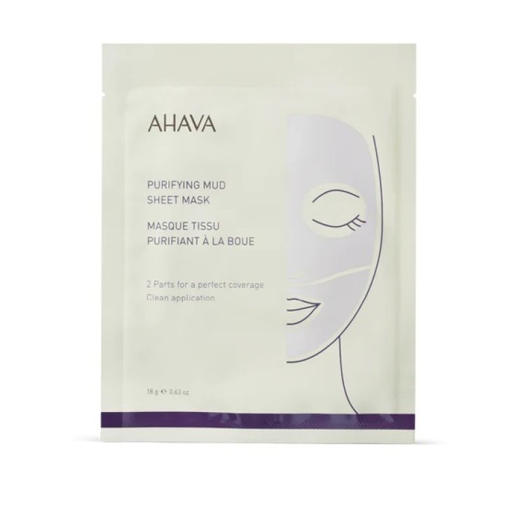 Purifying Mud Sheet Mask Ahava 18g