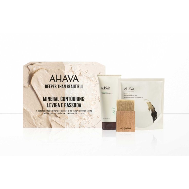 Mineral Contouring Kit Body Salts and Ahava Muds