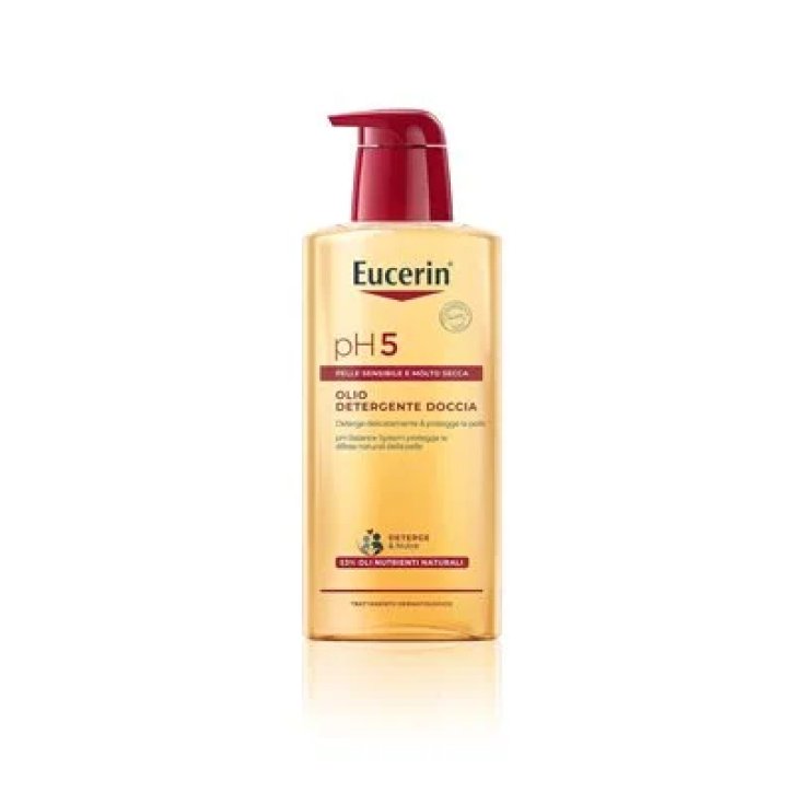 pH5 Eucerin Shower Oil Cleanser - Farmacia Loreto