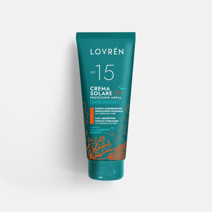 LOVREN SOLAIRE CREAM SPF15