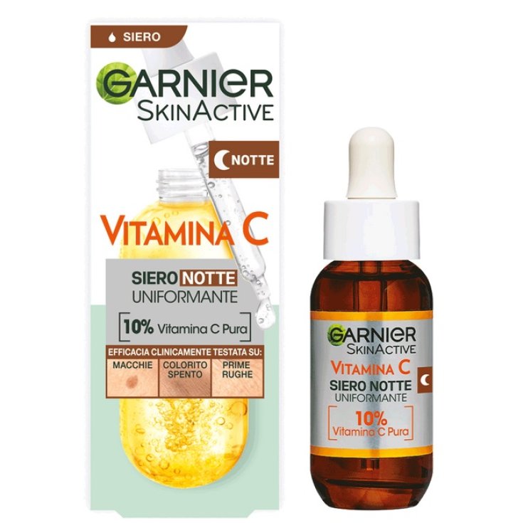 GARNIER VIT C NIGHT SERUM 30ML