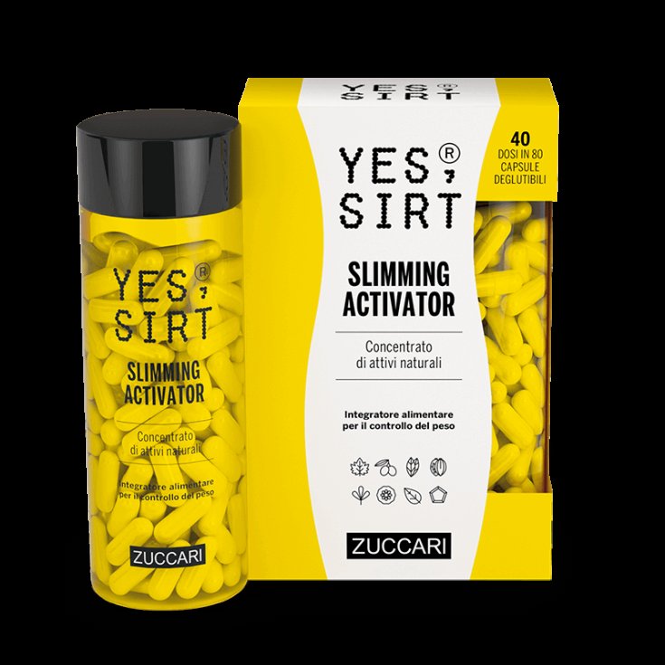 Yes Sirt Slimming Activator Zuccari 240 Capsules