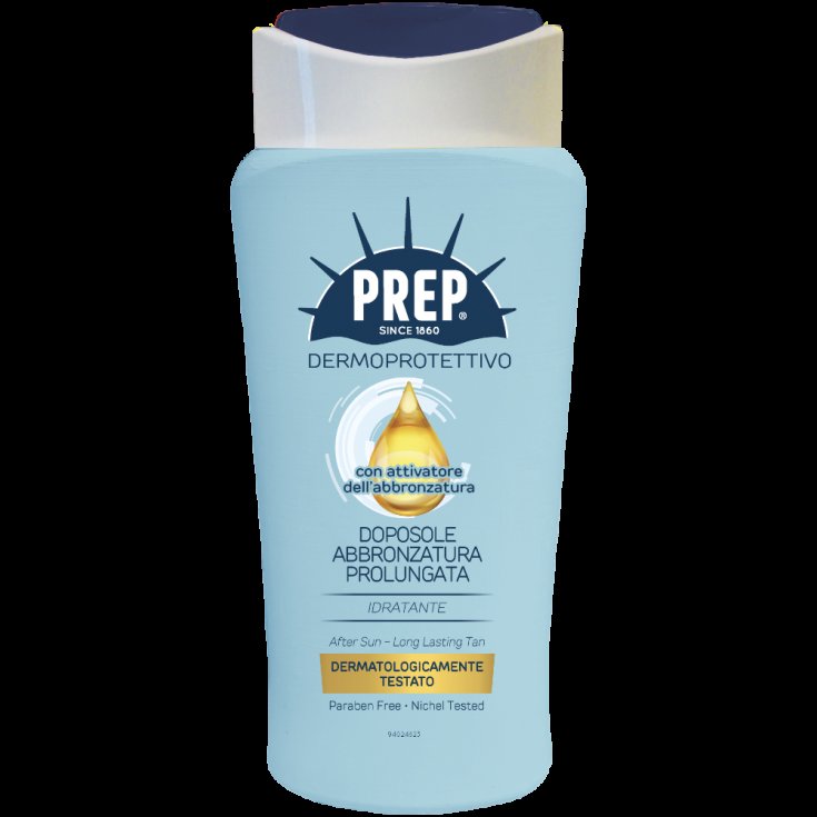 PREP AFTER-SUN PROLONGED ABBR