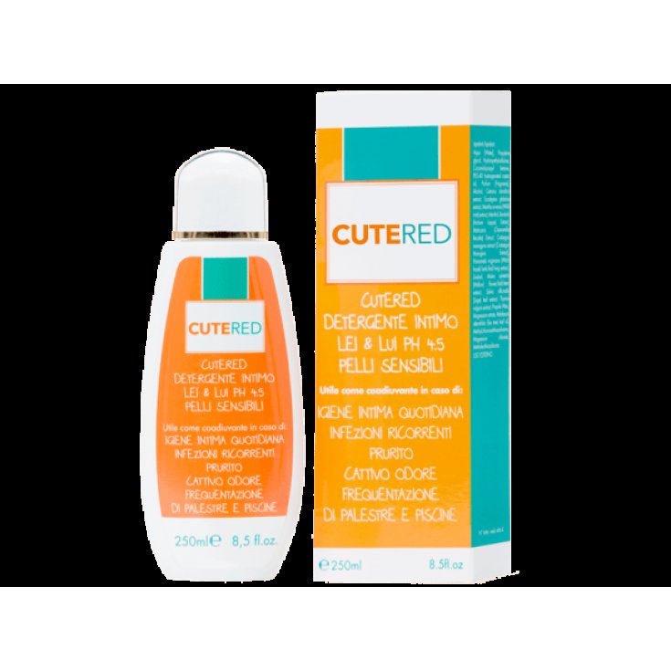 CUTERED INTIMATE CLEANSER
