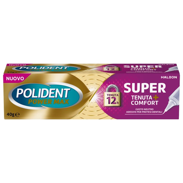 POLIDENT POWER MAX SUPER 40G