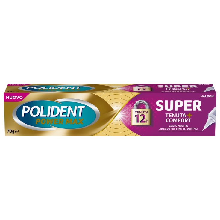 POLIDENT POWER MAX SUPER 70G